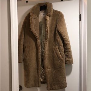Gap Sherpa Teddy coat